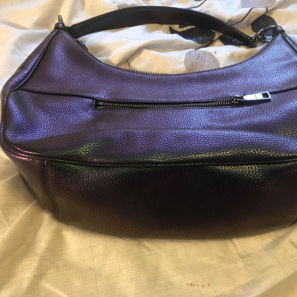 Coach hobo hologram oil slick w/ wallet - Picture 7 of 13